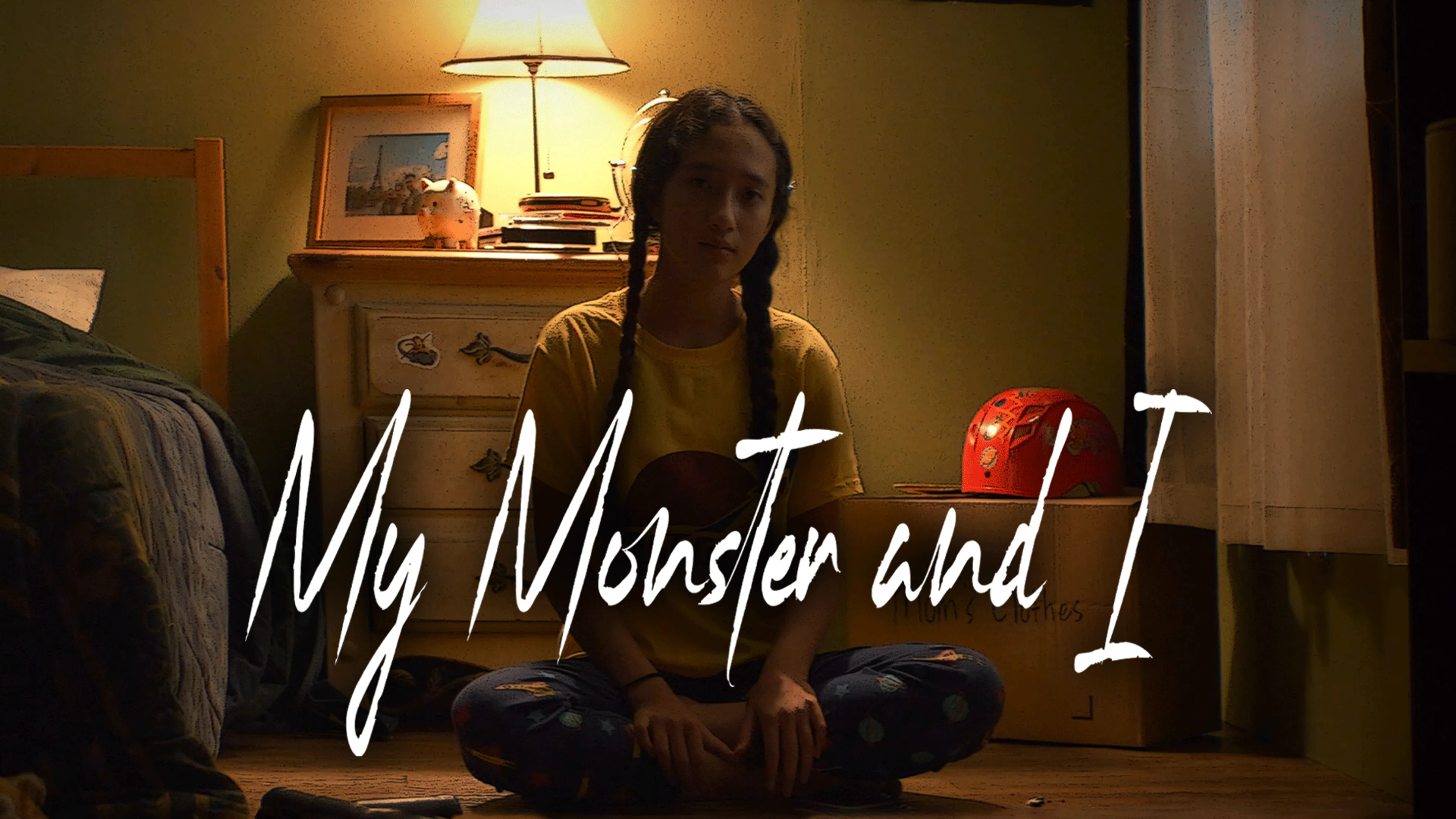 My Monster and I poster